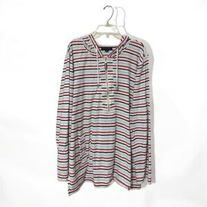 Tommy Hilfiger Multicolor Striped Hoodie